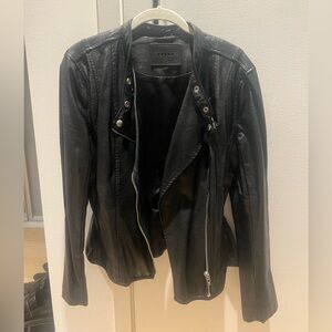 Blank NYC leather jacket